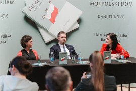 Promovisana knjiga Danijela Kovča: Poljsko selo Gumjera sačuvano od ...
