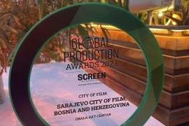 Kan: Sarajevo dobitnik nagrade Global Production u kategoriji "Grad ...