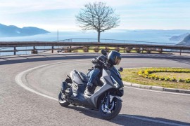 Novi Kymco KRV200 stigao u Evropu
