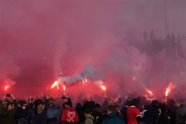 Pala zabrana: 43 navijača ne mogu na stadion AZ Alkmara