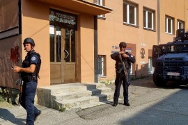 U Zvečanu pojačano prisustvo specijalne policije