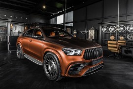 Carlex Mercedes GLE Coupe