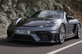 Porsche na "testu sjevernog jelena"