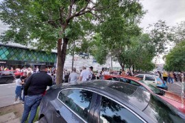 Evakuisan šoping centar u Beogradu nakon alarma za uzbunu