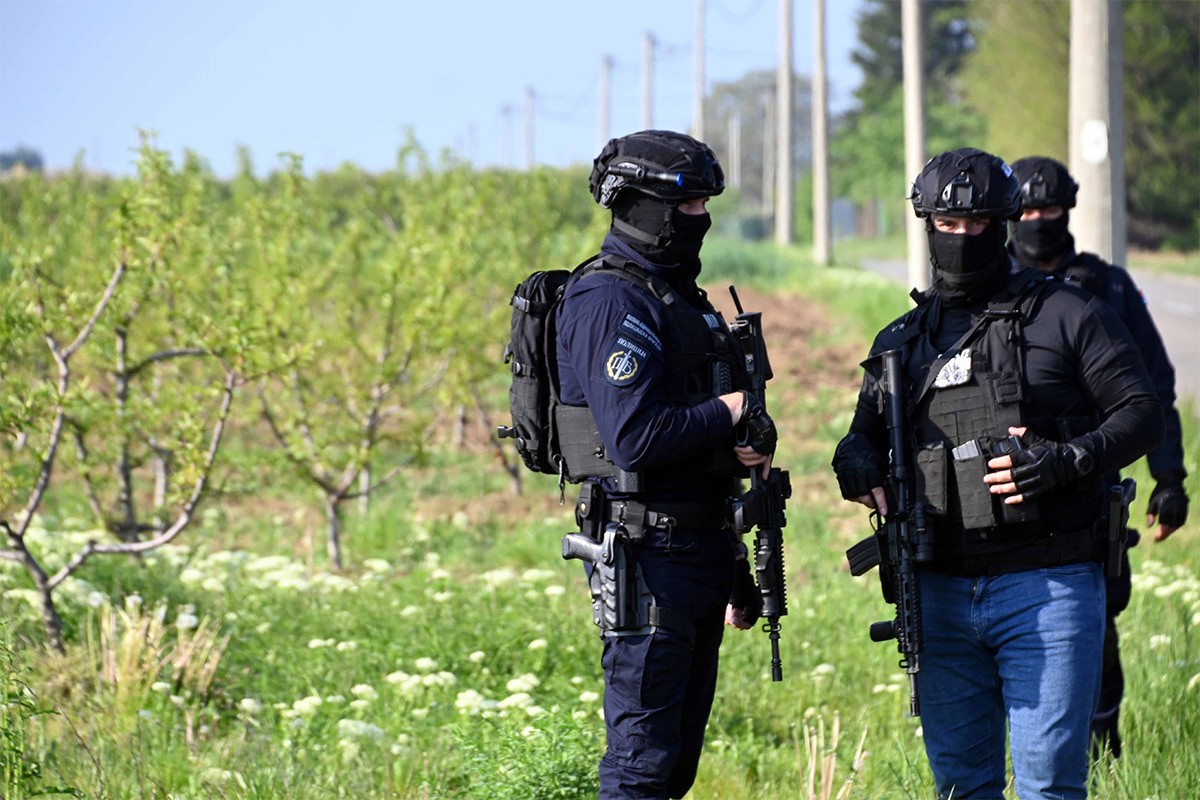 Policija objavila snimak hapšenja ubice iz Mladenovca