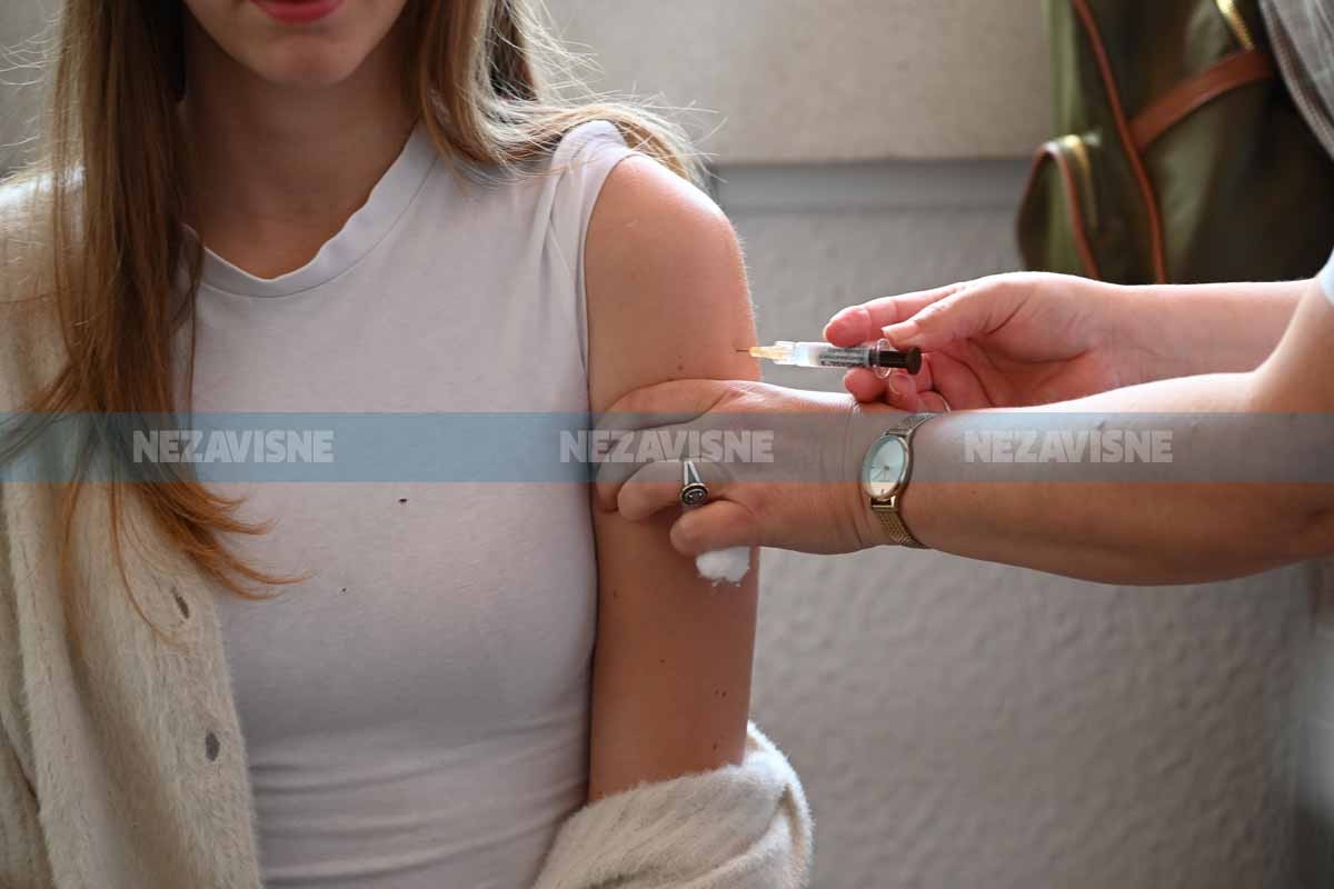 Protiv HPV-a vakcinisane 564 osobe u Srpskoj
