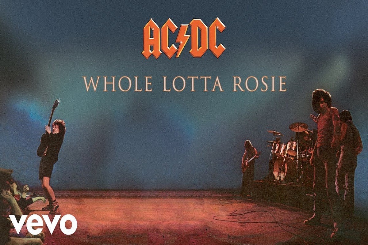 Pojavila se fotografija "Rosie", djevojke-teme kultne pjesme AC/DC-a (FOTO)
