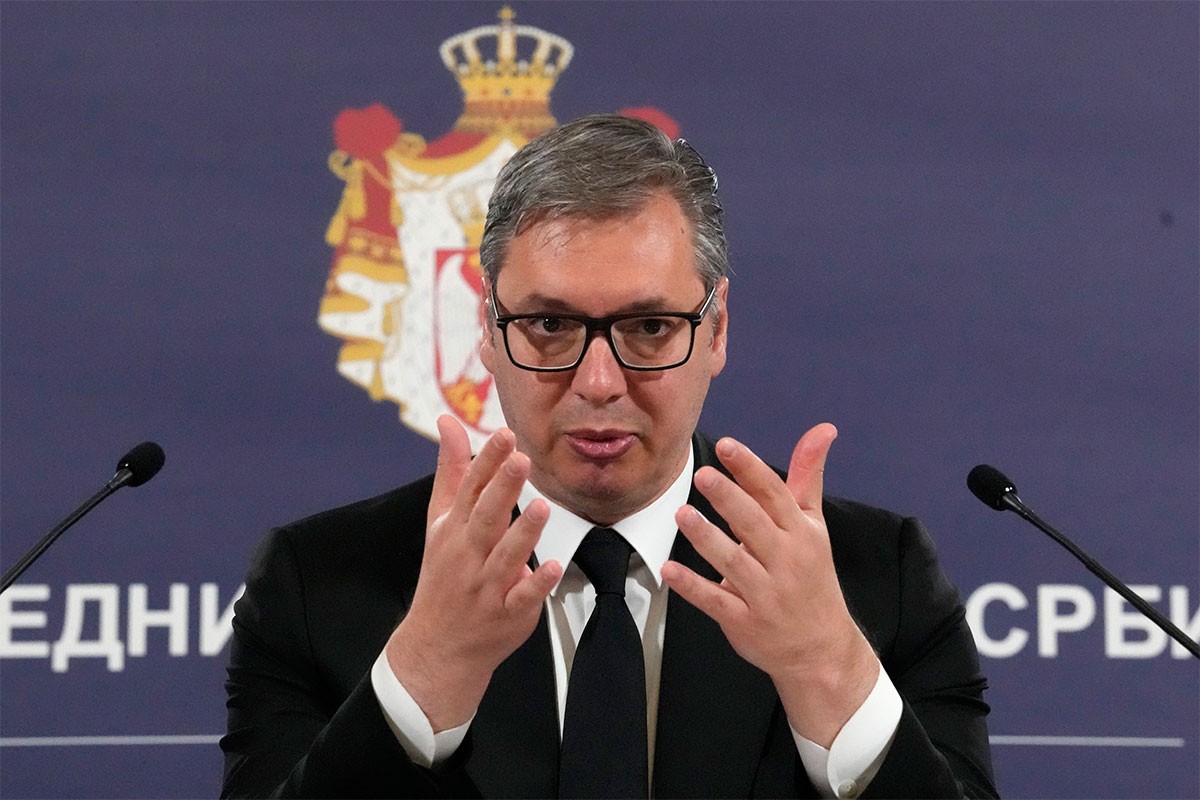 Vučić pozvao građane na najveći skup ikada u Srbiji