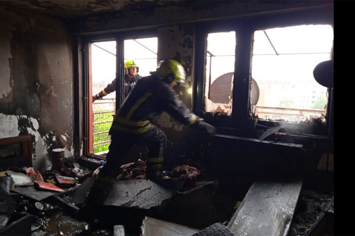 Detalji požara u Banjaluci: Povrijeđena jedna osoba (FOTO)