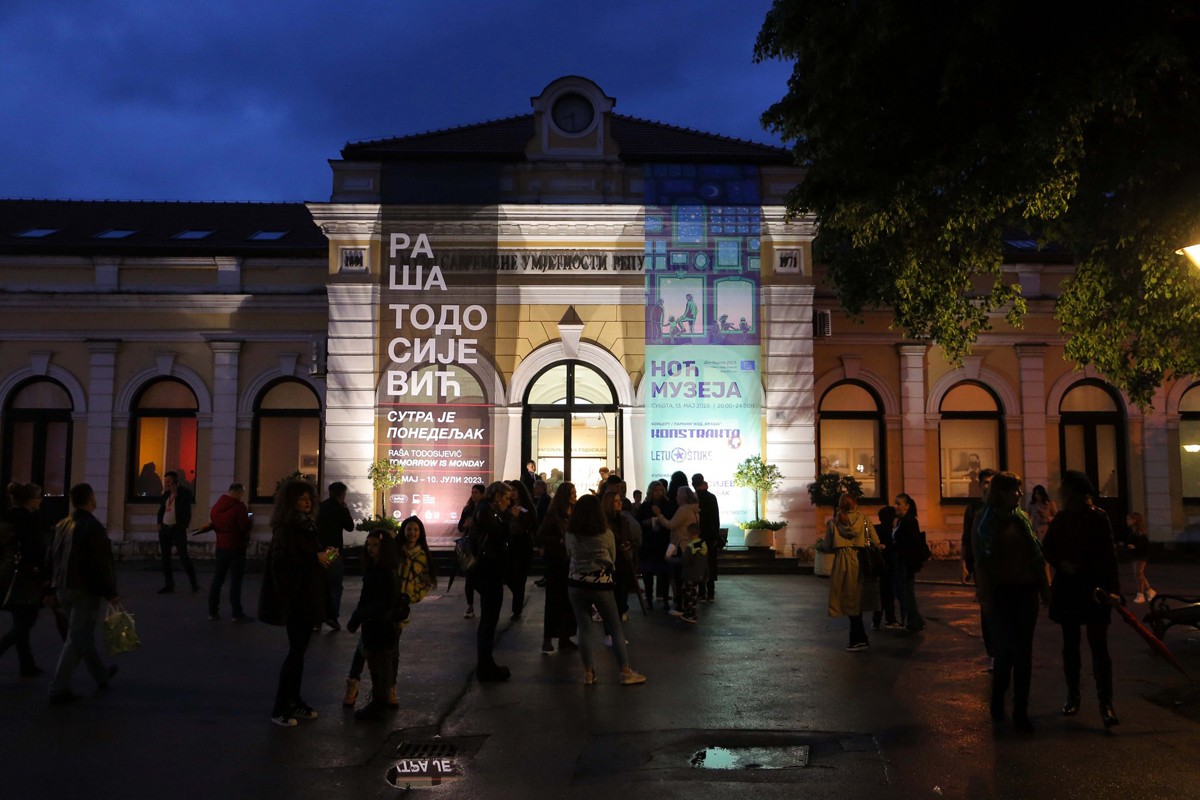MSU RS obilježio "Noć muzeja": Muzeji obrazuju, ali i pružaju zabavu
