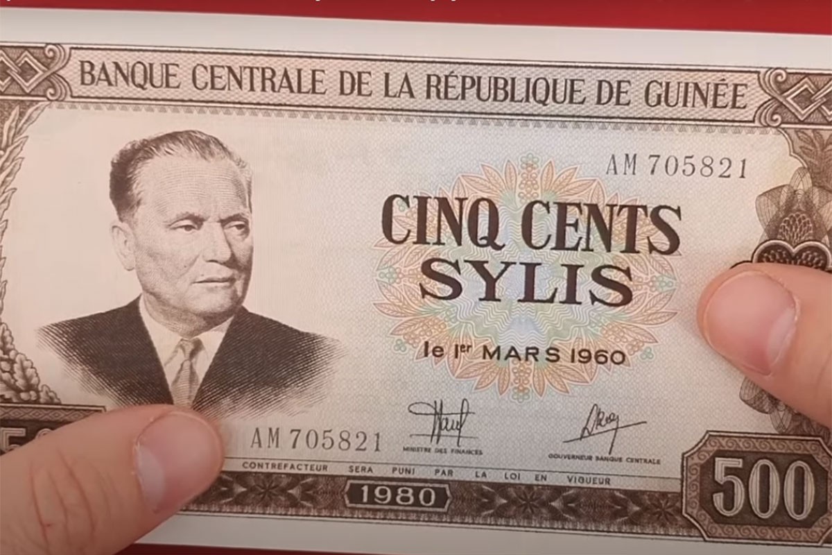 Kako se Titov lik našao na novčanici afričke zemlje prije nego u Jugoslaviji