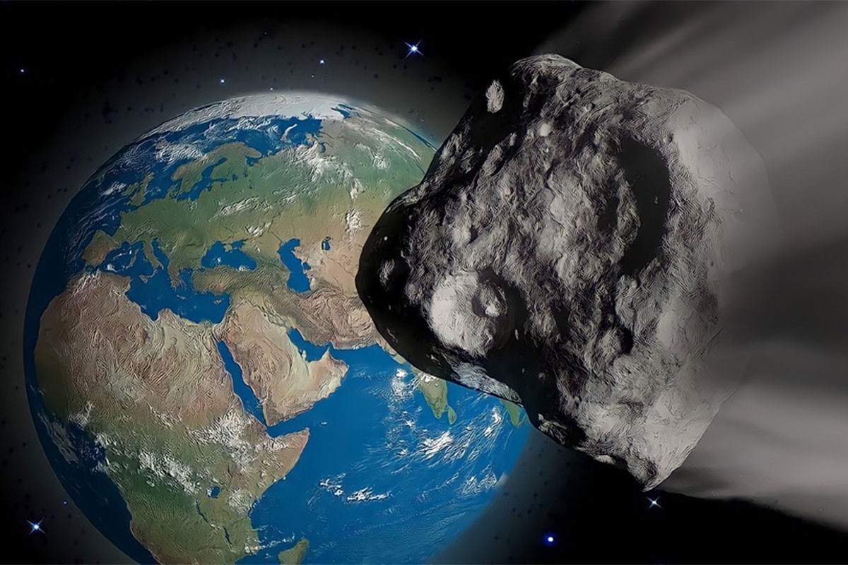 Veliki asteroid prolazi pored Zemlje