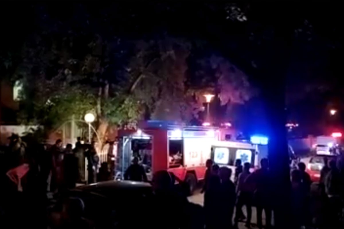Požar u Domu za stara lica u Zenici, vatra krenula iz sobe korisnika