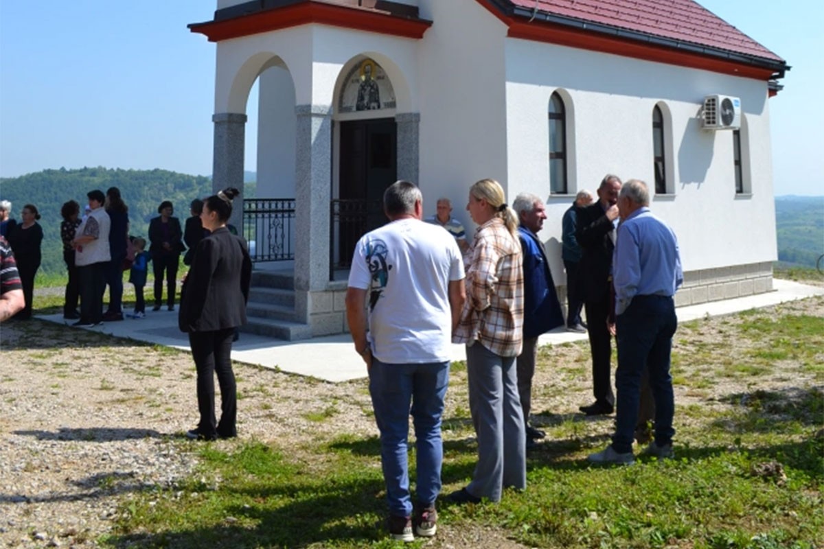 Slava čelinačkog sela okupila brojne mještane