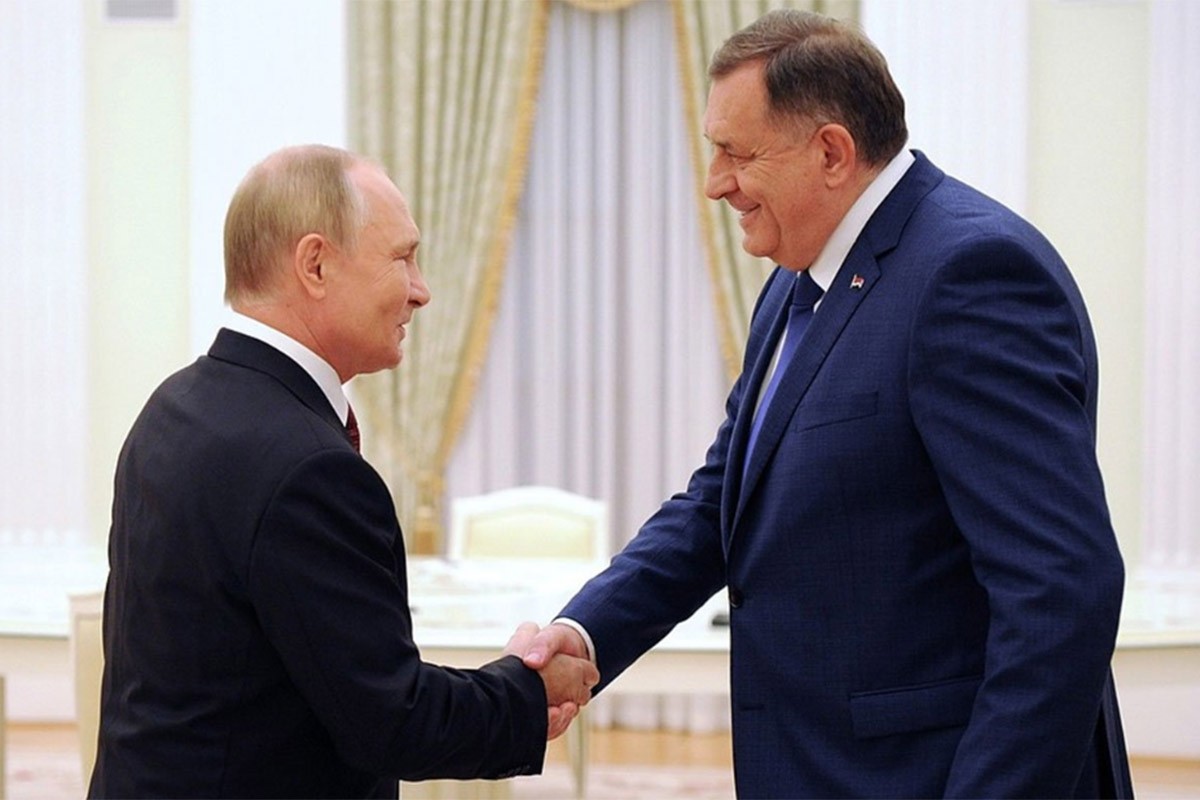 Dodik danas sa Putinom u Moskvi