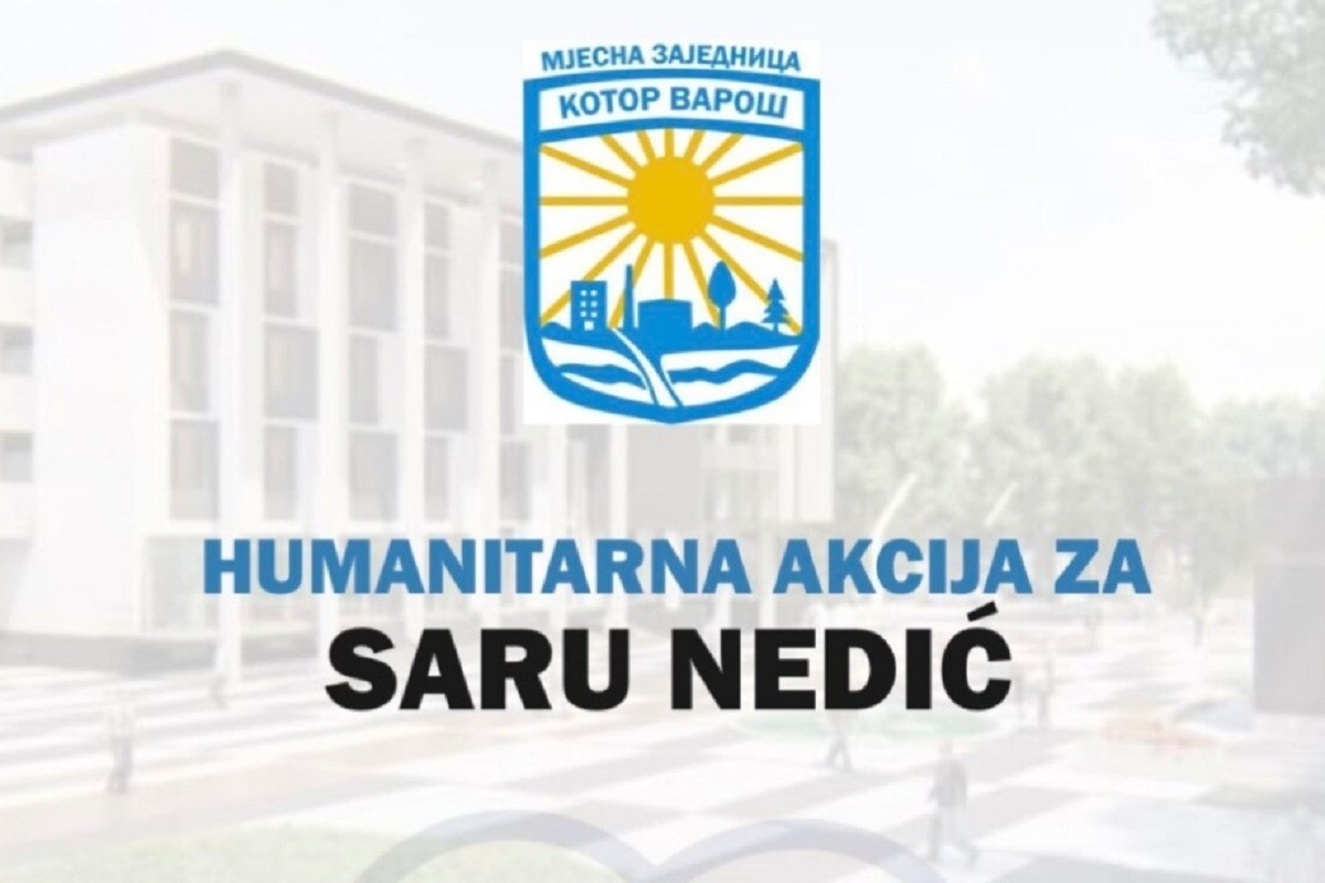 Kotorvarošani pokrenuli akciju za pomoć sugrađanki Sari Nedić