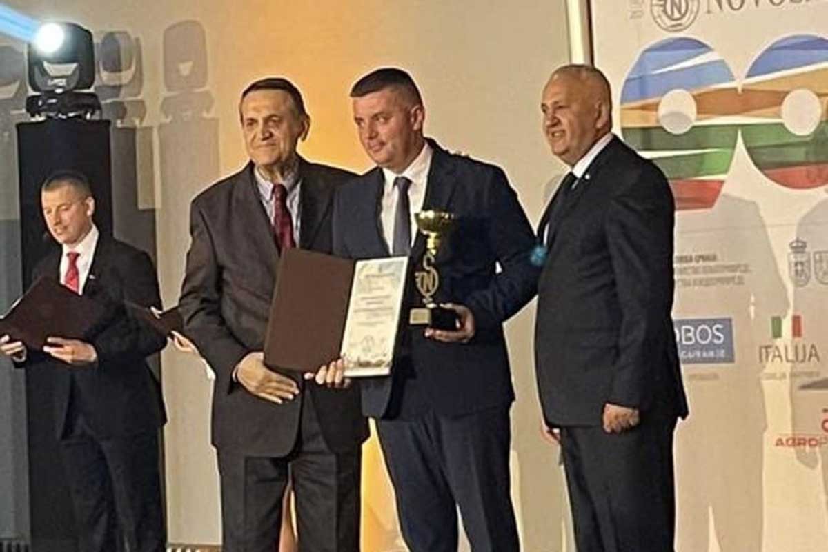 Mrkonjić Gradu nagrada za najuspješniju lokalnu zajednicu u oblasti agrobiznisa (FOTO)