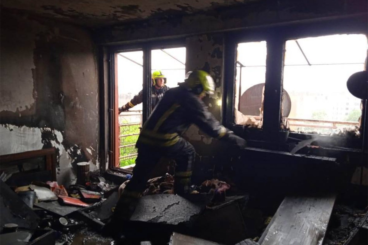 Komšije prikupljaju pomoć Banjalučanki kojoj je izgorio stan