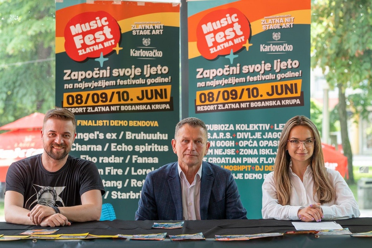 Music Fest "Zlatna nit": Najavljen najsvježiji festival regije