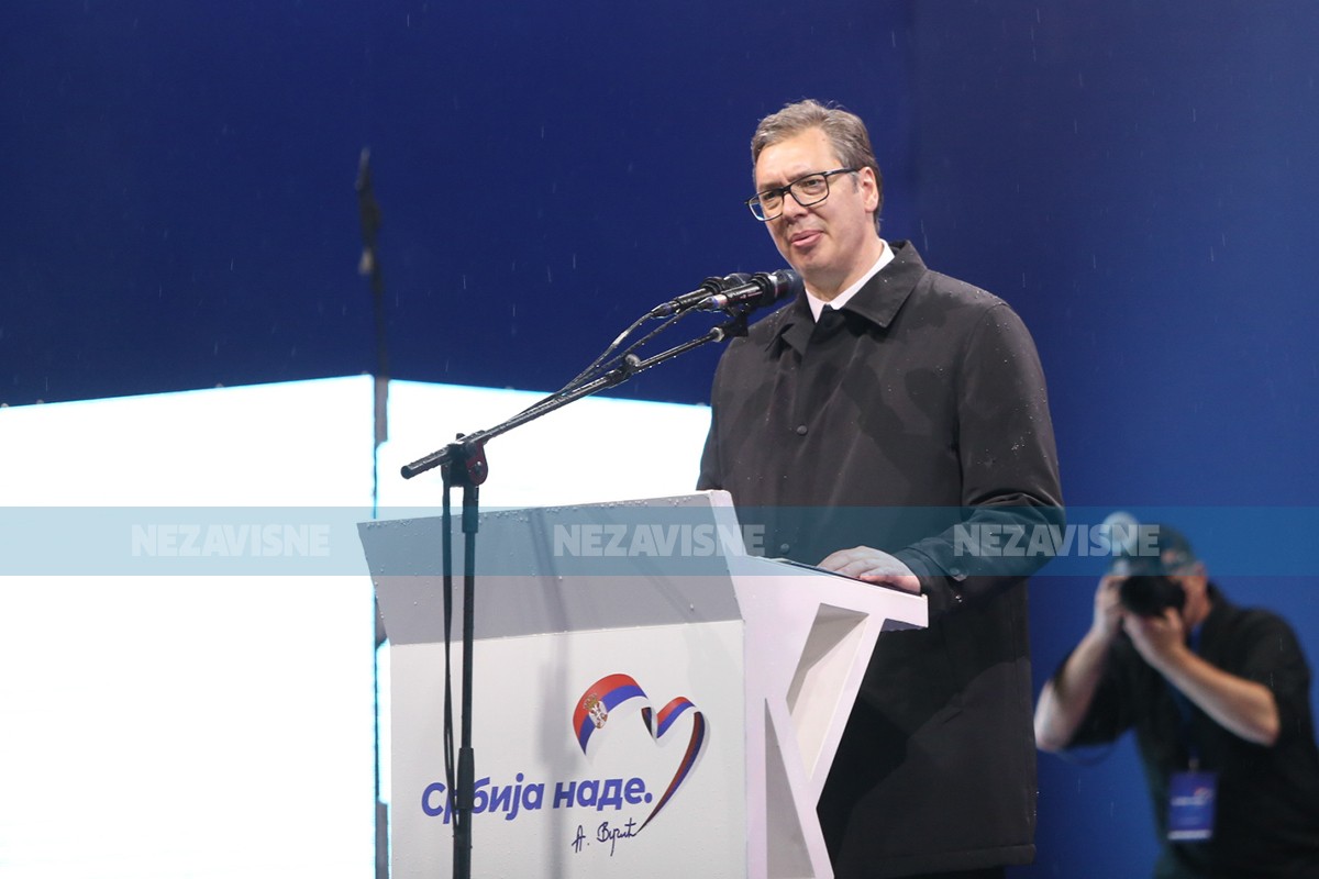 Vučić: Srbija neće stajati skrštenih ruku