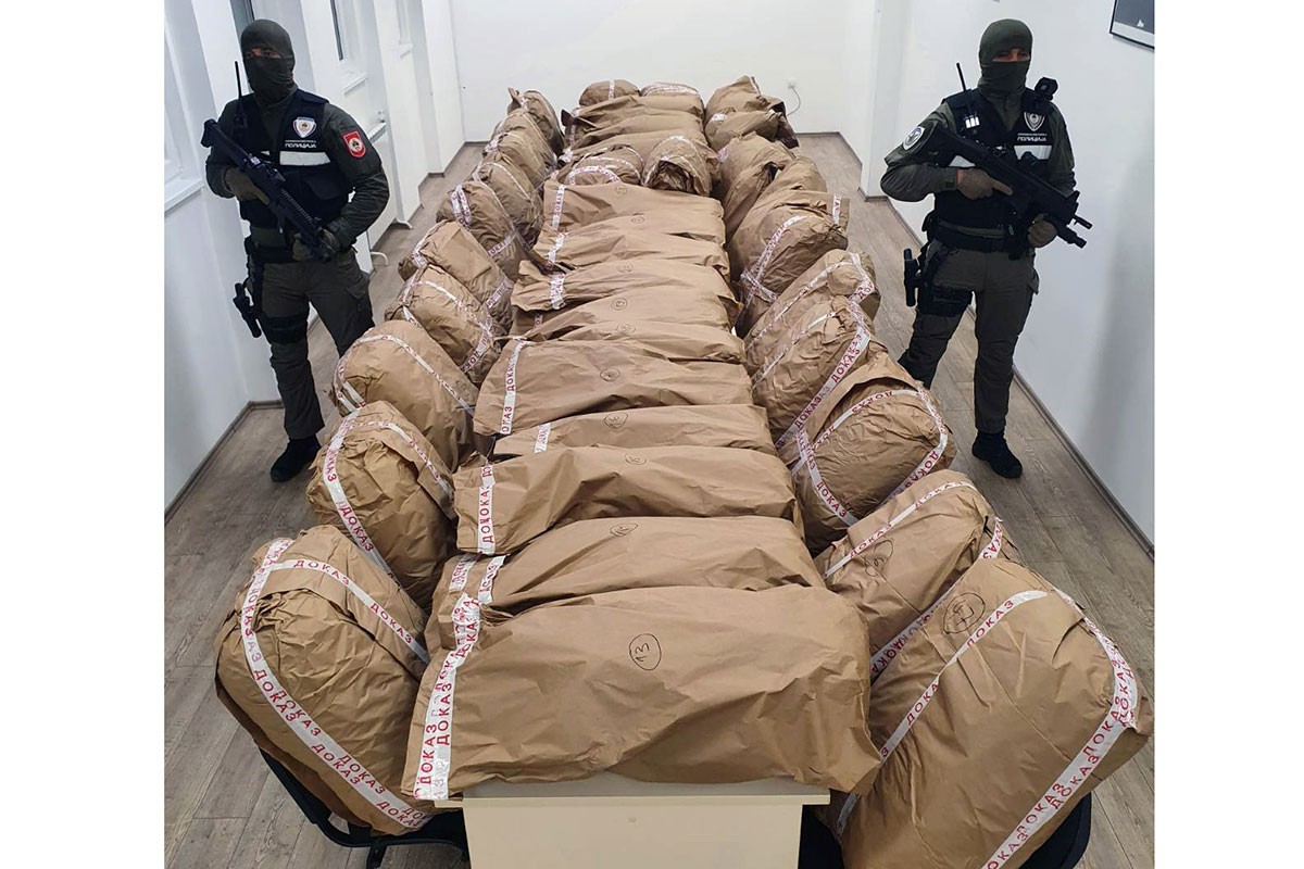 Još dvoje uhapšeno u akciji "Transporter": Dovozili kokain iz EU?