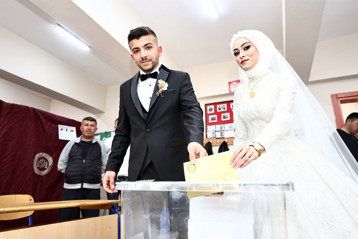 Mladenci u Turskoj obavili građansku dužnost prije vjenčanja