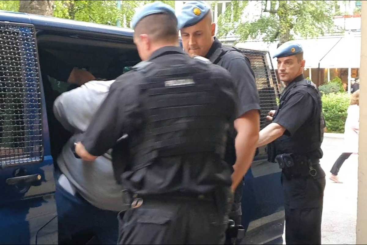 Berberović mjesec dana iza rešetaka zbog smrti djevojke u Sarajevu