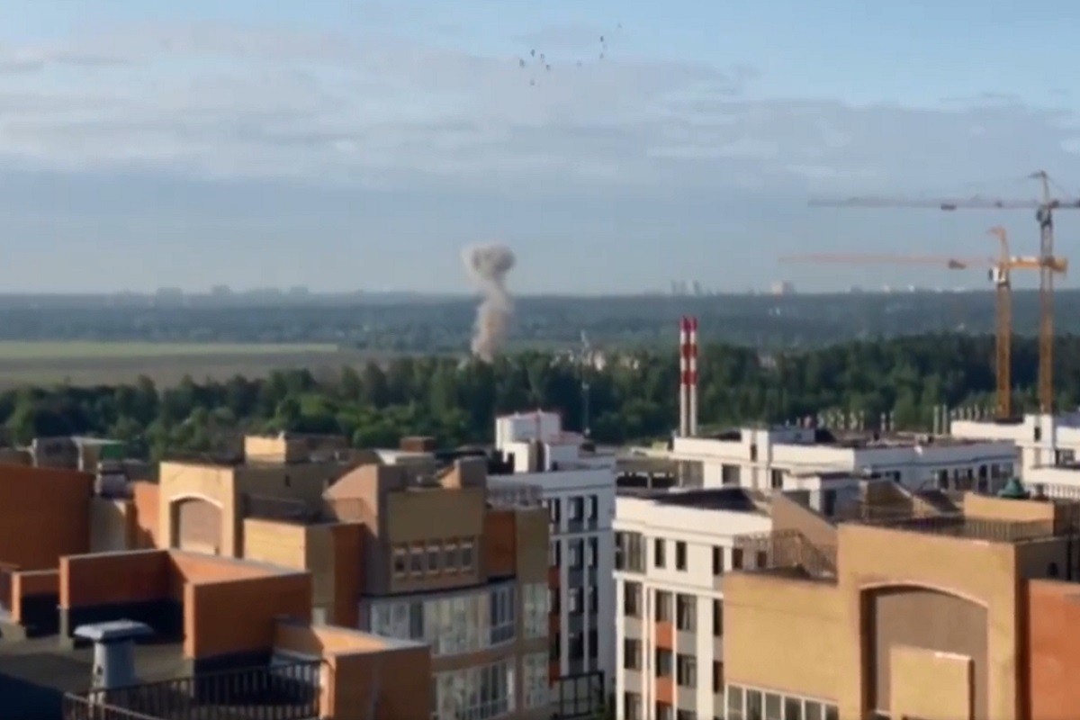 Napadnuti i Kijev i Moskva (VIDEO)