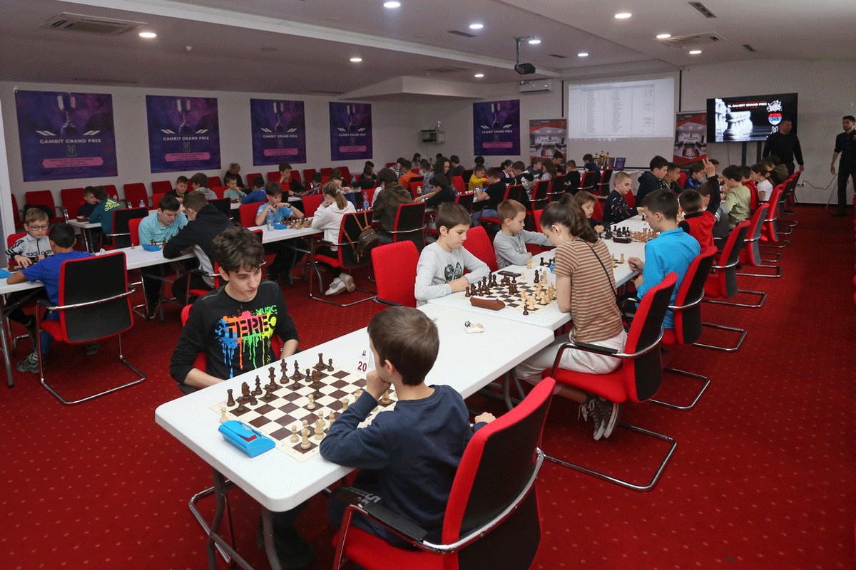Završen humanitarni turnir „Šah iz bloka“ za porodicu Gašić iz Banjaluke