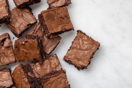 Čokoladni brownies s tikvicama