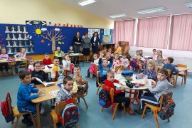 Uspješno organizovan program za buduće školarce u Srpskoj