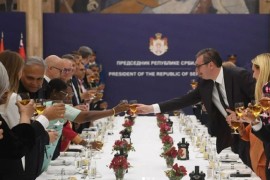 Vučić ugostio predsjednicu Indije na večeri