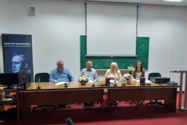 Promovisana knjiga "Međa" Mladena Markovića