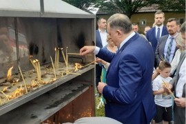 Dodik u Mauthauzenu: Sjećanje na stradanje ne može nestati