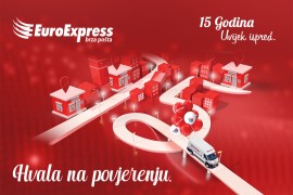 EuroExpress brza pošta već 15 godina dostavlja brzo, sigurno i ...