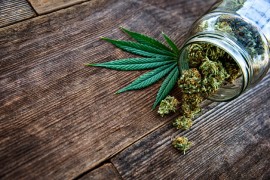 Policija u Laktašima u tegli pronašla marihuanu