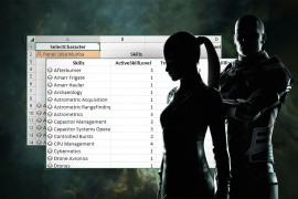 Popularna igra EVE Online sada ima direktan pristup Microsoft Excelu