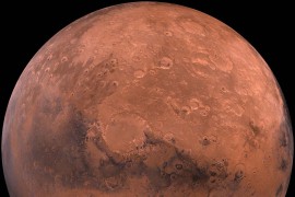 Na Marsu snimljena neobična stijena u obliku krofne