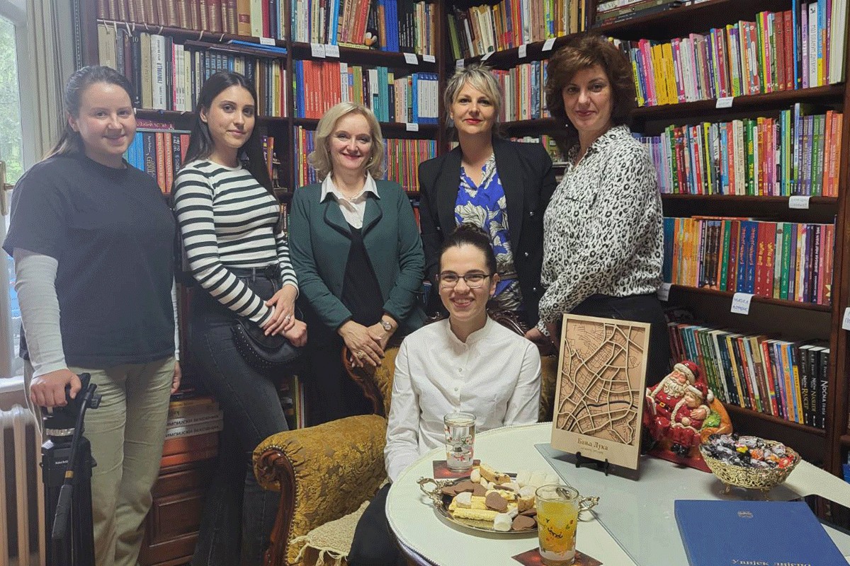 Biblioteka "Sestre Gajić" obilježila prvu godišnjicu postojanja