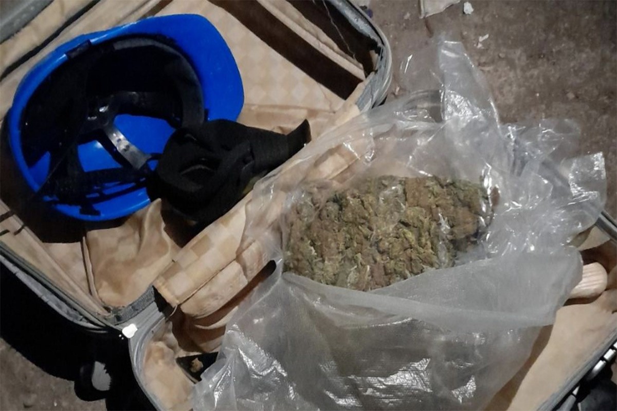 U operativnoj akciji "KOFER" oduzeto preko kilogram marihuane