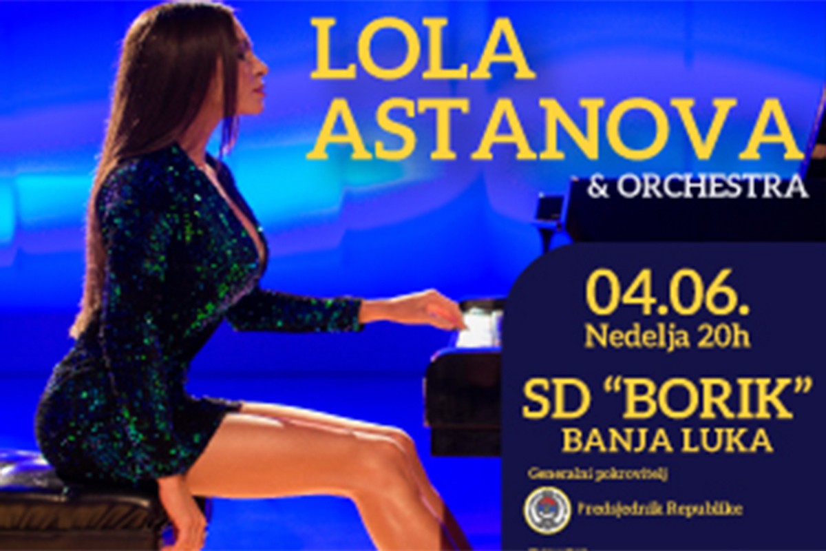 Koncert pijanistkinje Lole Astanove u Banjaluci