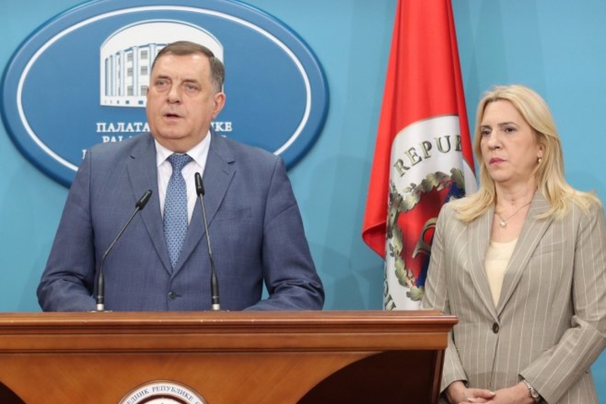 Dodik i Cvijanović na inauguraciji predsjednika Turske