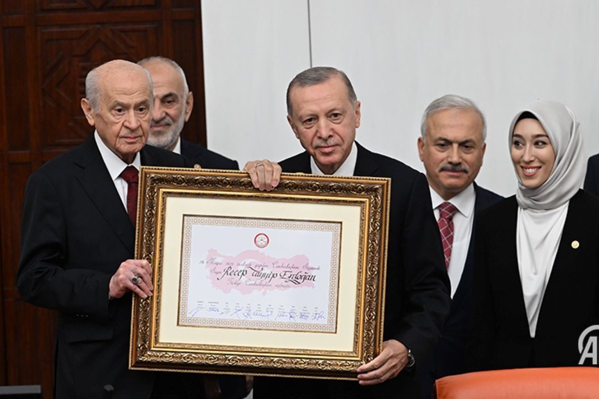 Erdogan položio zakletvu za treći mandat turskog predsjednika
