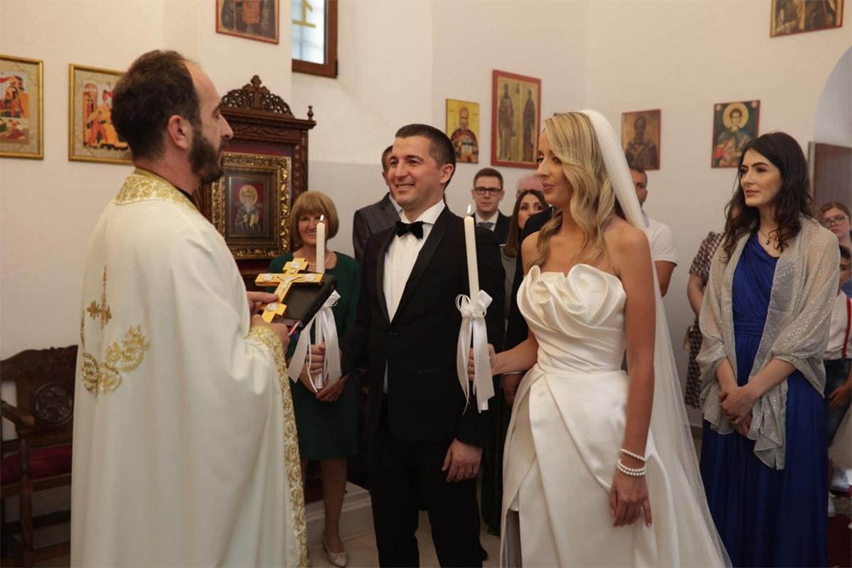 Oženio se Aleksa Bečić