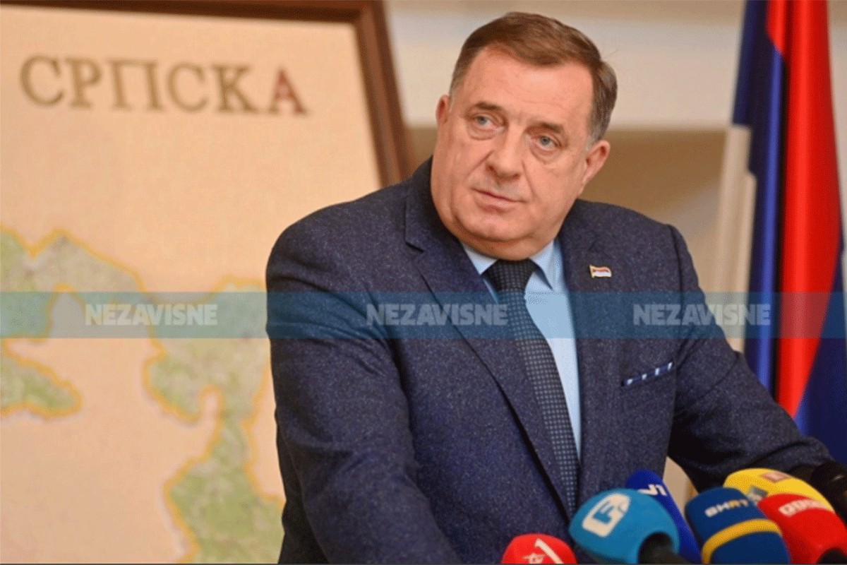 Dodik: Srpska posvećena miru i stabilnosti