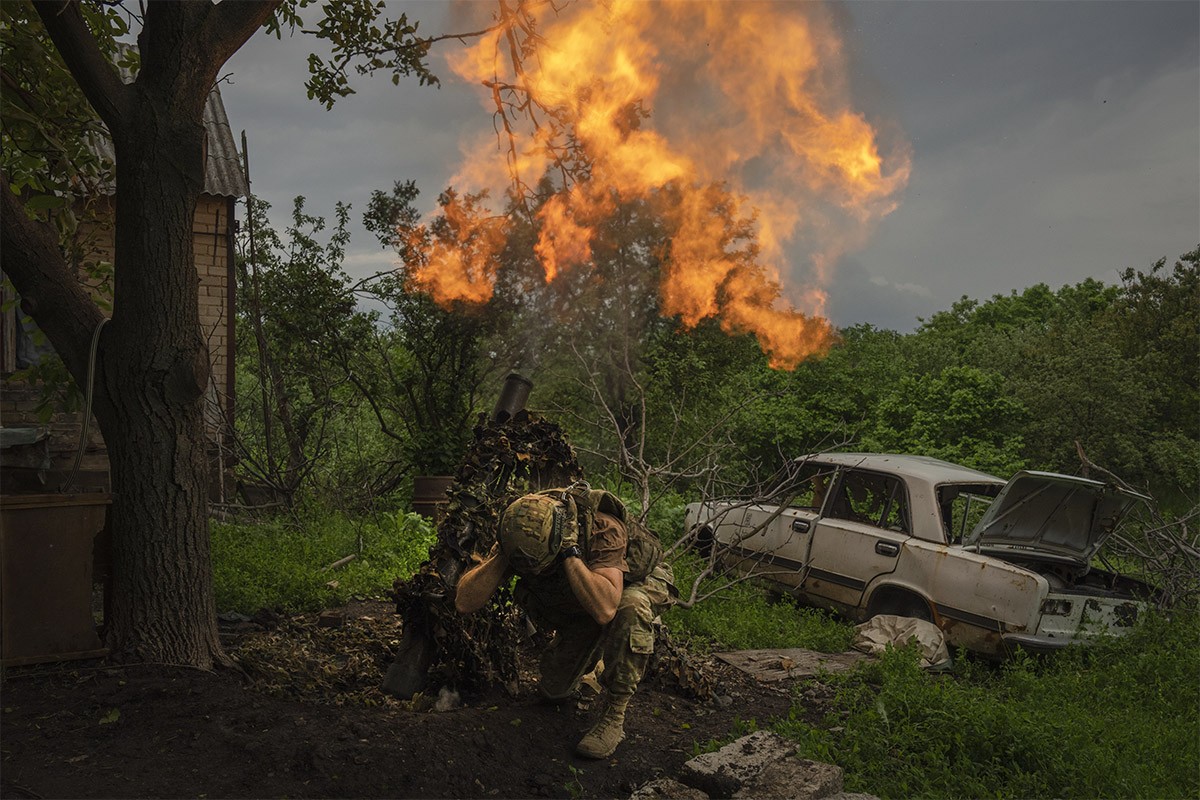 Ukrajina započela ''ofanzivne akcije''