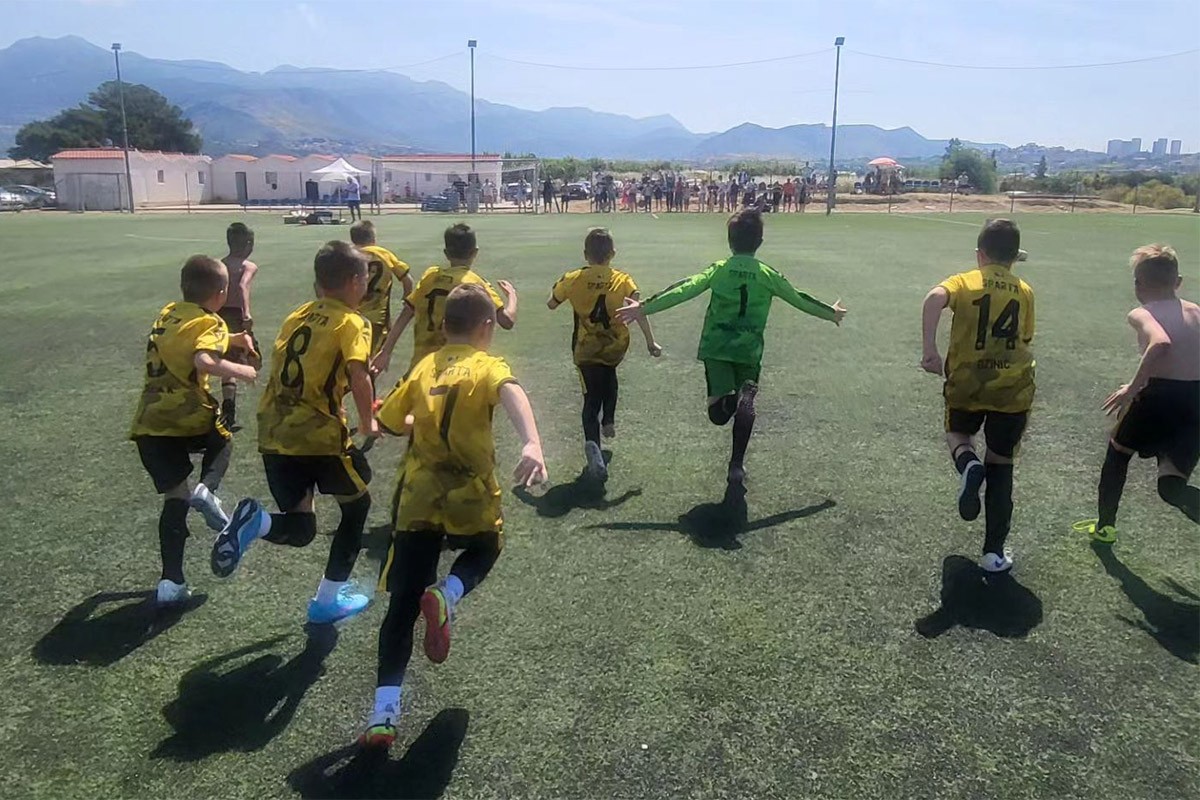 Haos na turniru u Splitu: Ukrajinski treneri šutirali djecu iz Sarajeva