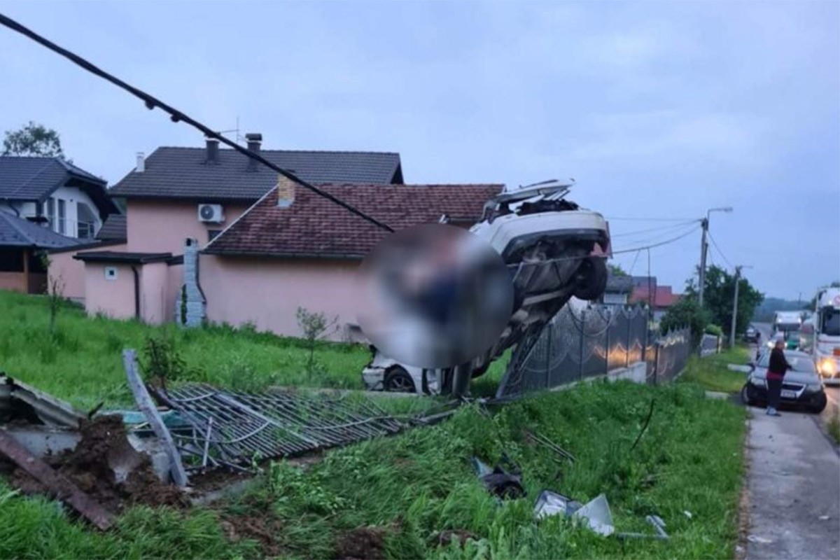 Policija objavila detalje stravične nesreće u Brčkom
