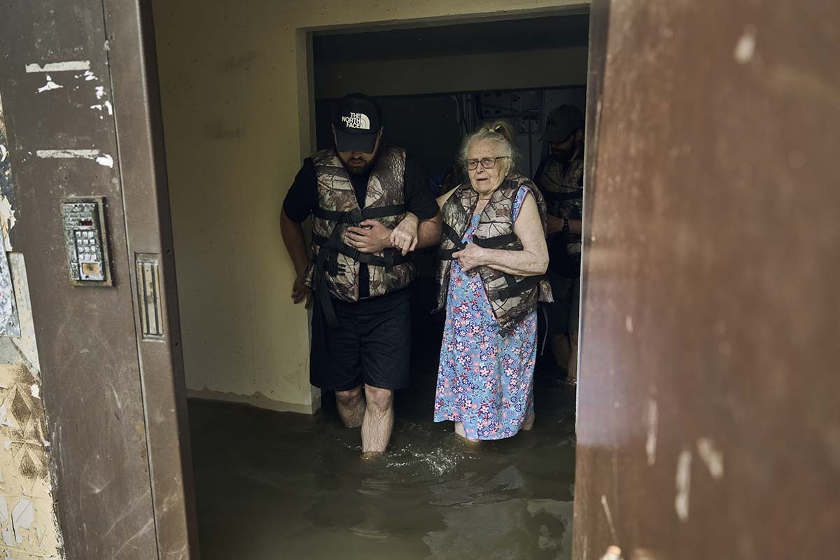 Kijev poziva UN i Crveni krst da pomognu građanima poplavljenih područja