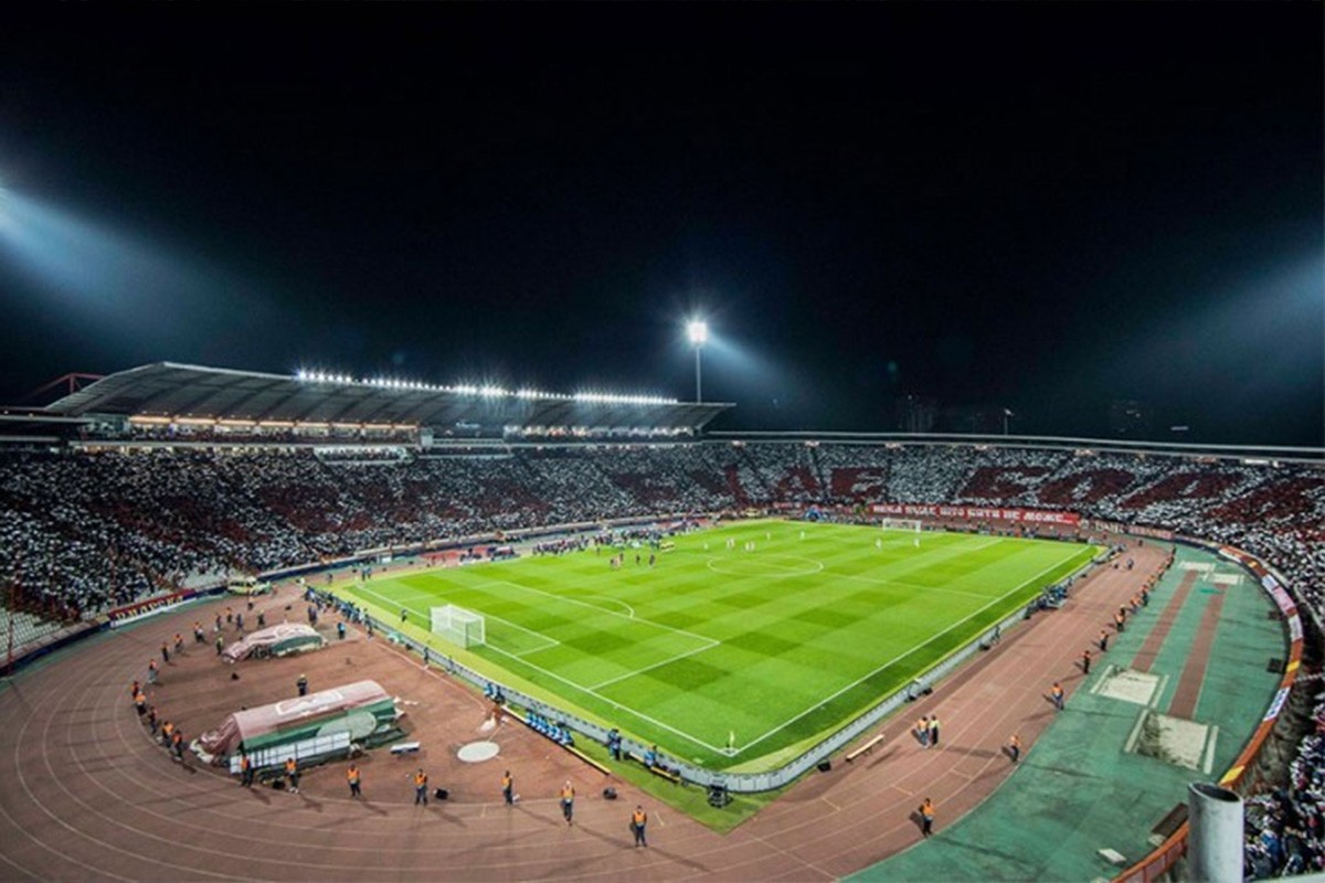 Stadion "Rajko Mitić" dobija najmoderniju hibridnu podlogu u Evropi